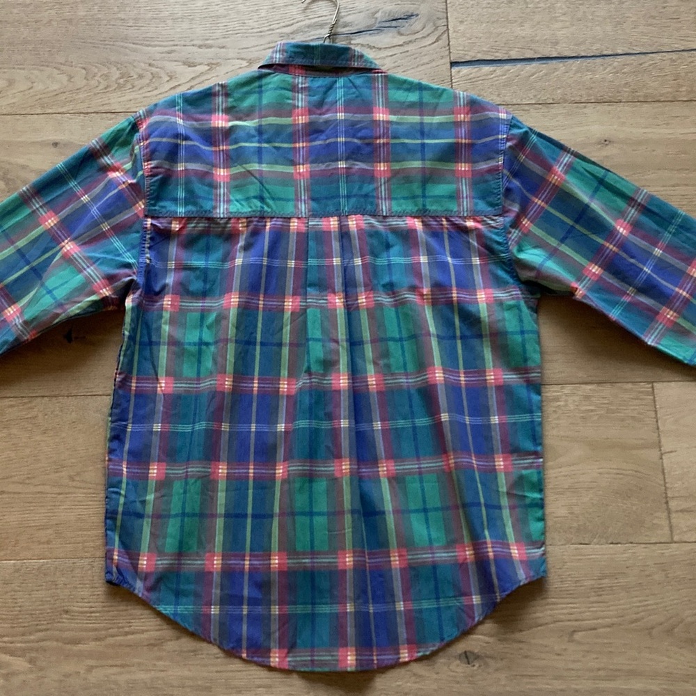 TRADITION SEARS DEADSTOCK Multicolor Plaid Button Down Shirt